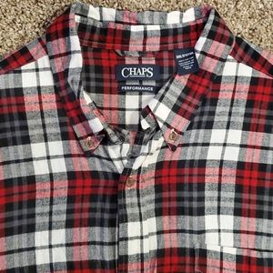 CHAPS Plaid Flannel *TALL SIZE!*